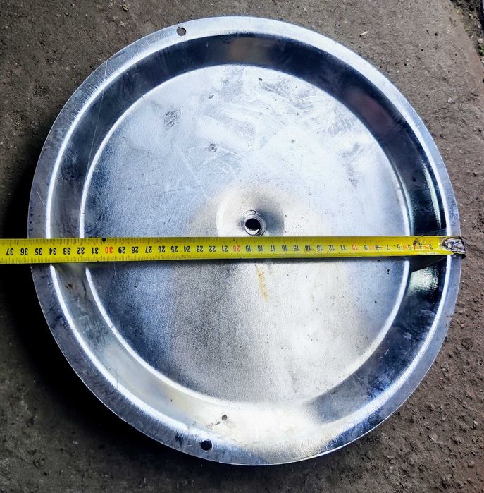 Основа база станина круглая блин для ножки стула стола нержавейка