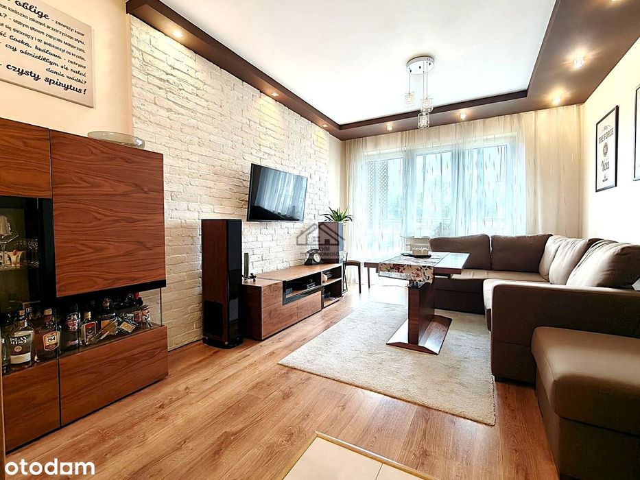 Komfortowe rodzinne 3-pok. 61,82m2 z ogródkiem - os. Drabinianka -