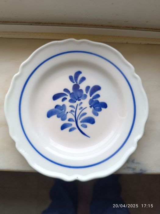 Prato decorativo Viana do Castelo anos 80s