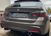 tłumik przelotowy wydech BMW F22 F30 F31 F32 F33 F36