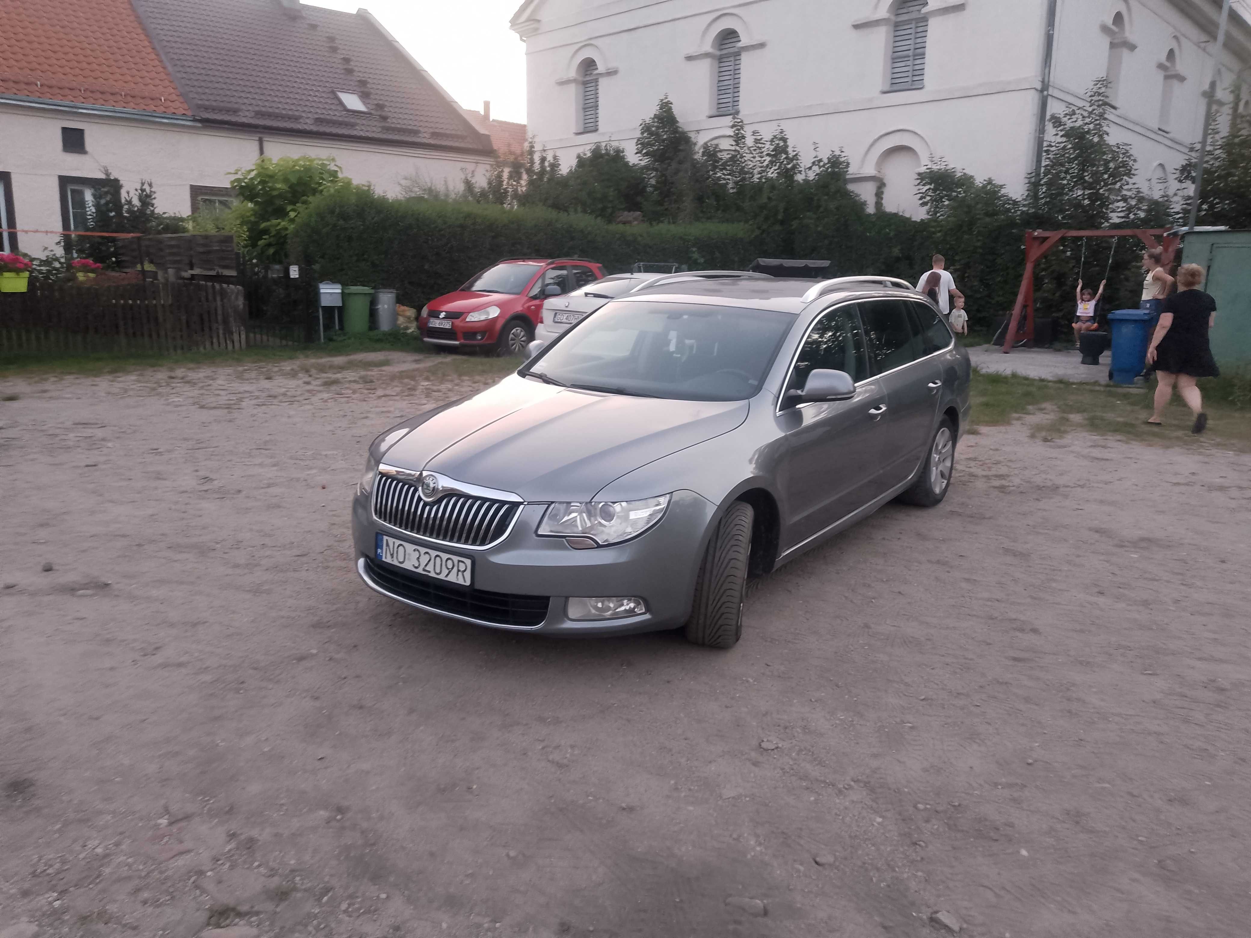 Skoda superb 2 2.0 TDI