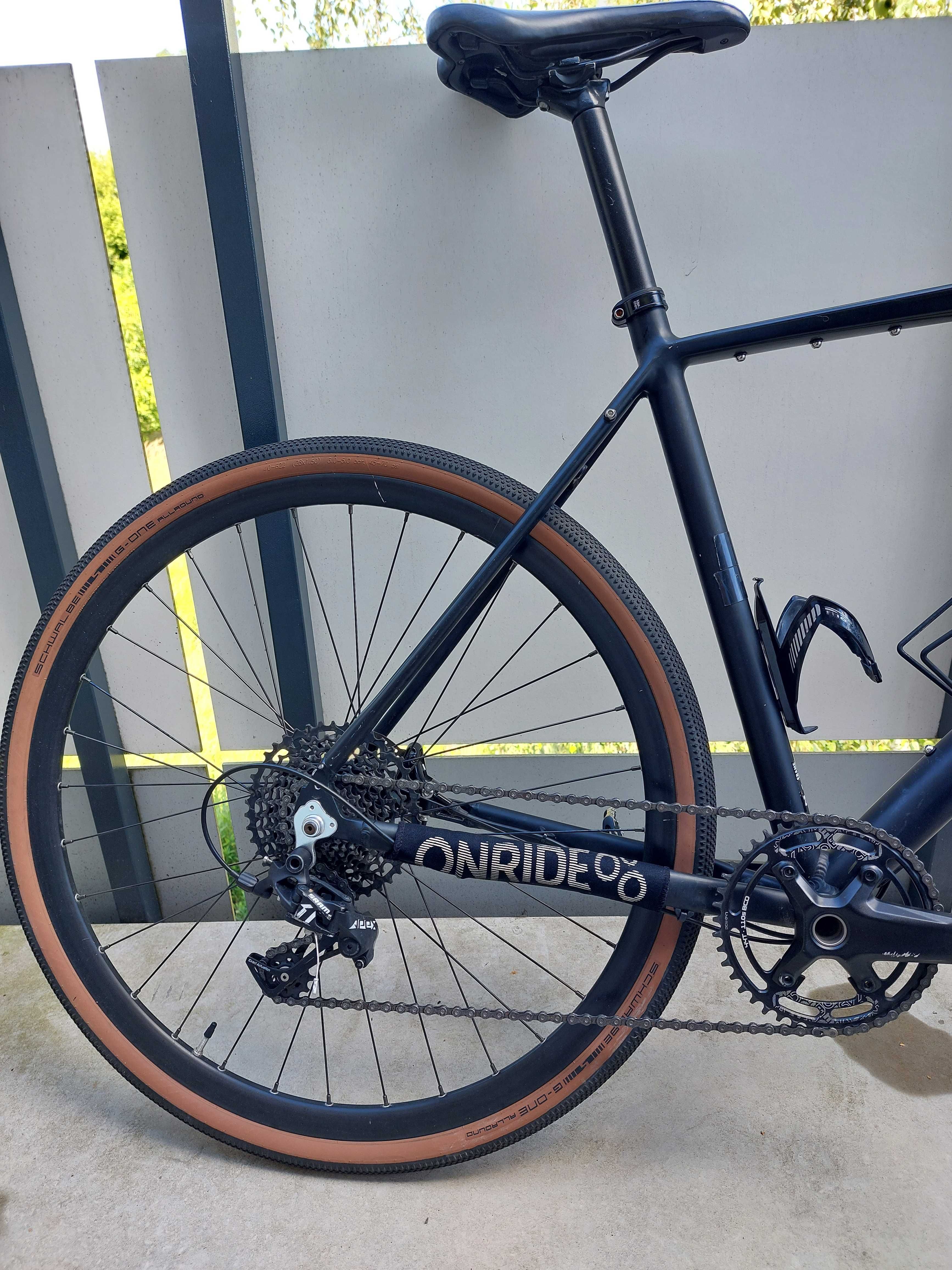 Gravel Pride ROCX 8.3, XL, z hamulcami hydraulicznymi