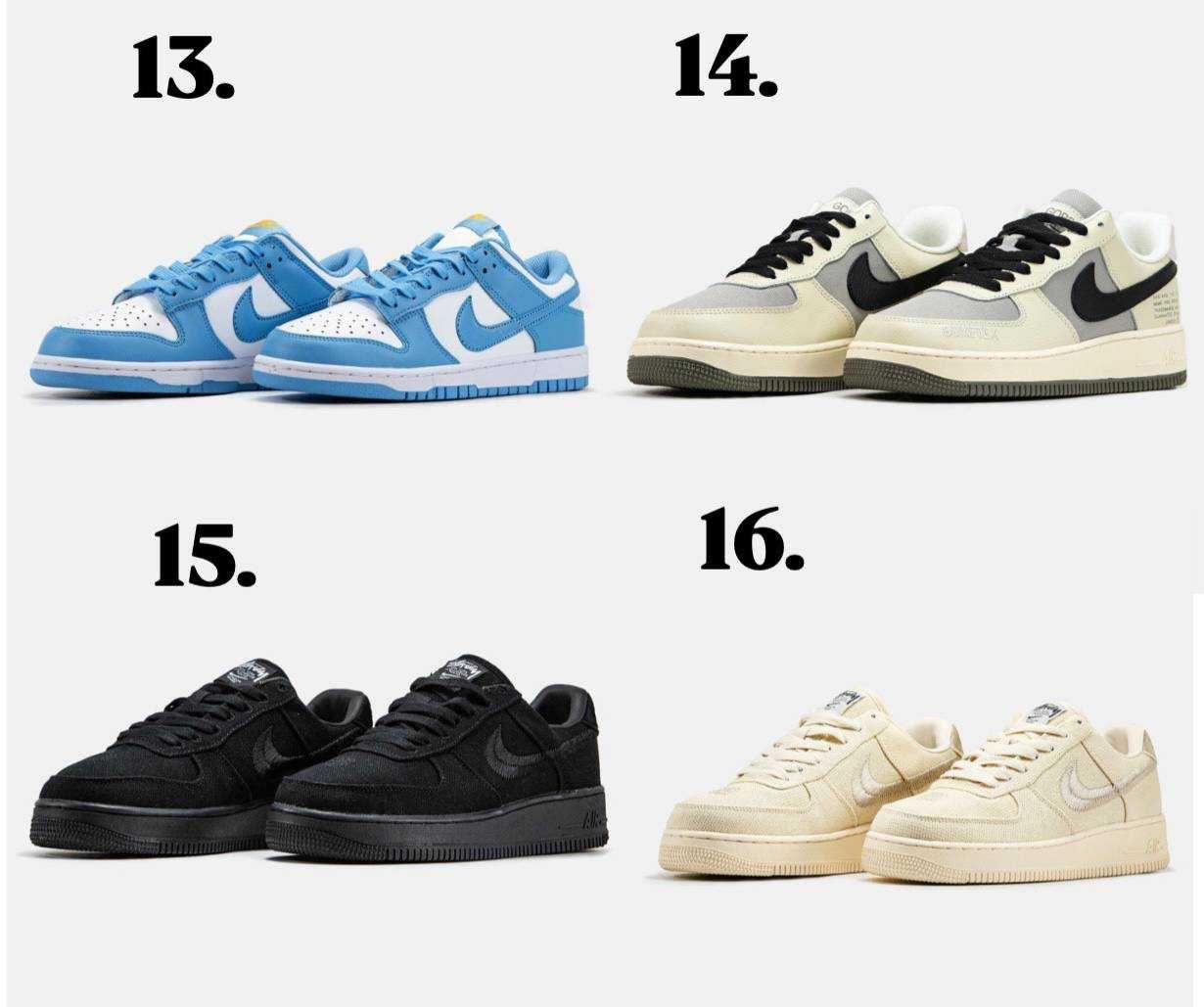 УСІ МОДЕЛІ Nike SB Dunk Low / Найк СБ Данк /форси данки БЕЗ ПРЕДОПЛАТИ