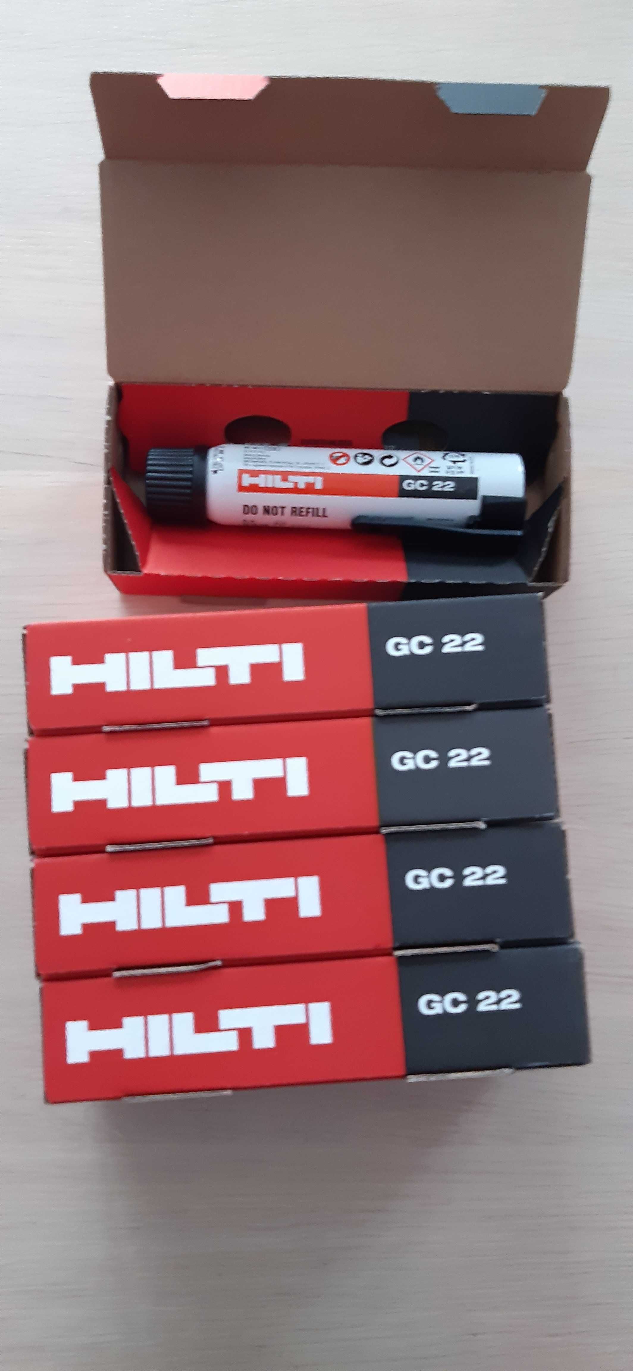 Hilti GC22 gaz do osadzak gx120 nowe