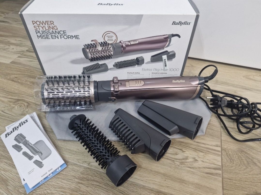 Lokówko Suszarka obrotowa BaByliss AS960E