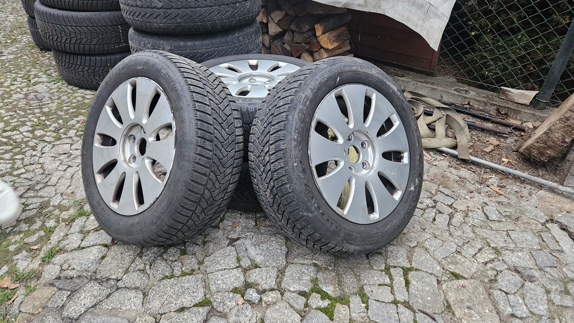 Alufelgi 16 audi a4 opony zimowe