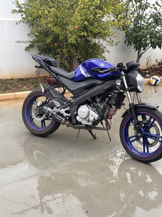 Yamaha R125 com kit 150