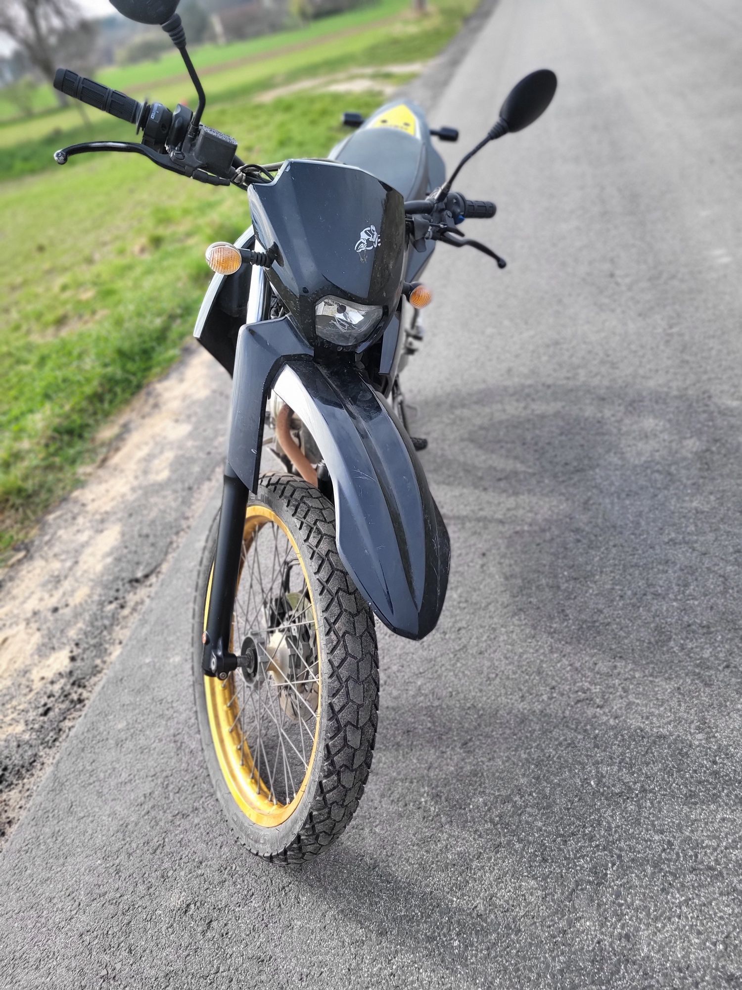 Yamaha Xt125r XT125R/2010r/xtx/cross/enduro
