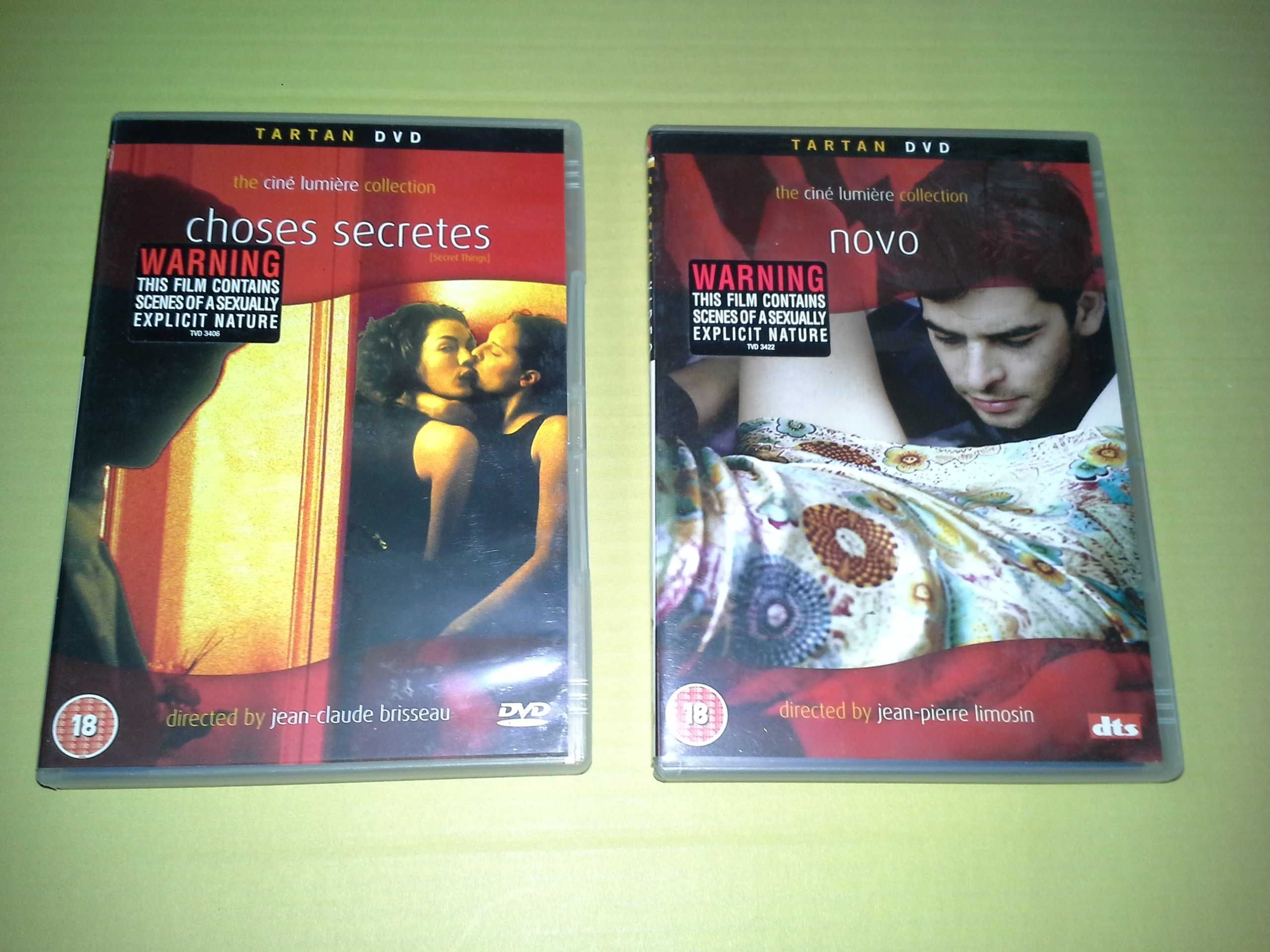 NOVO / Les Choses Secrets / 2 x DVD