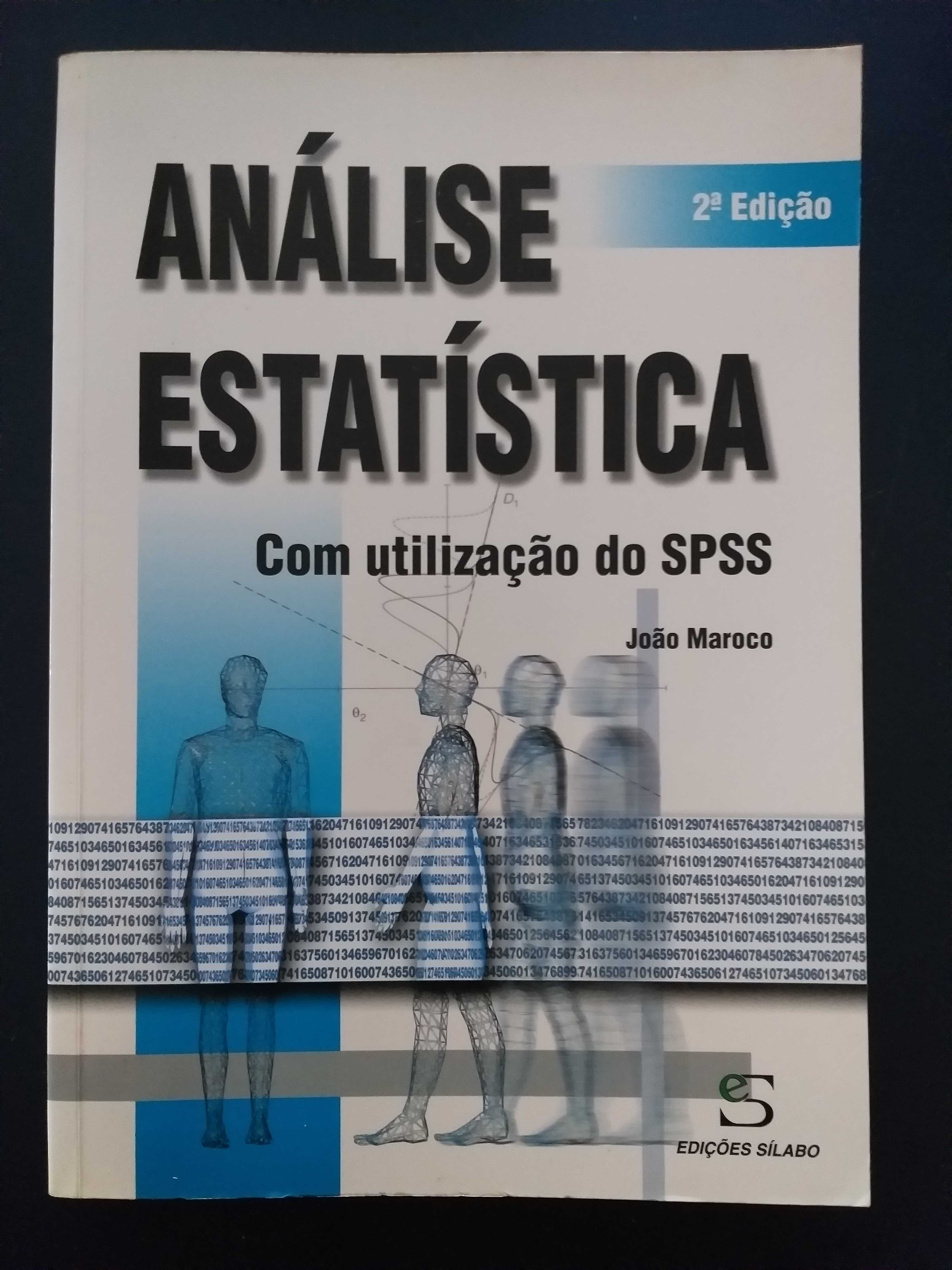 Livro "Análise Estatística com Utilização do SPSS"  de João Maroco