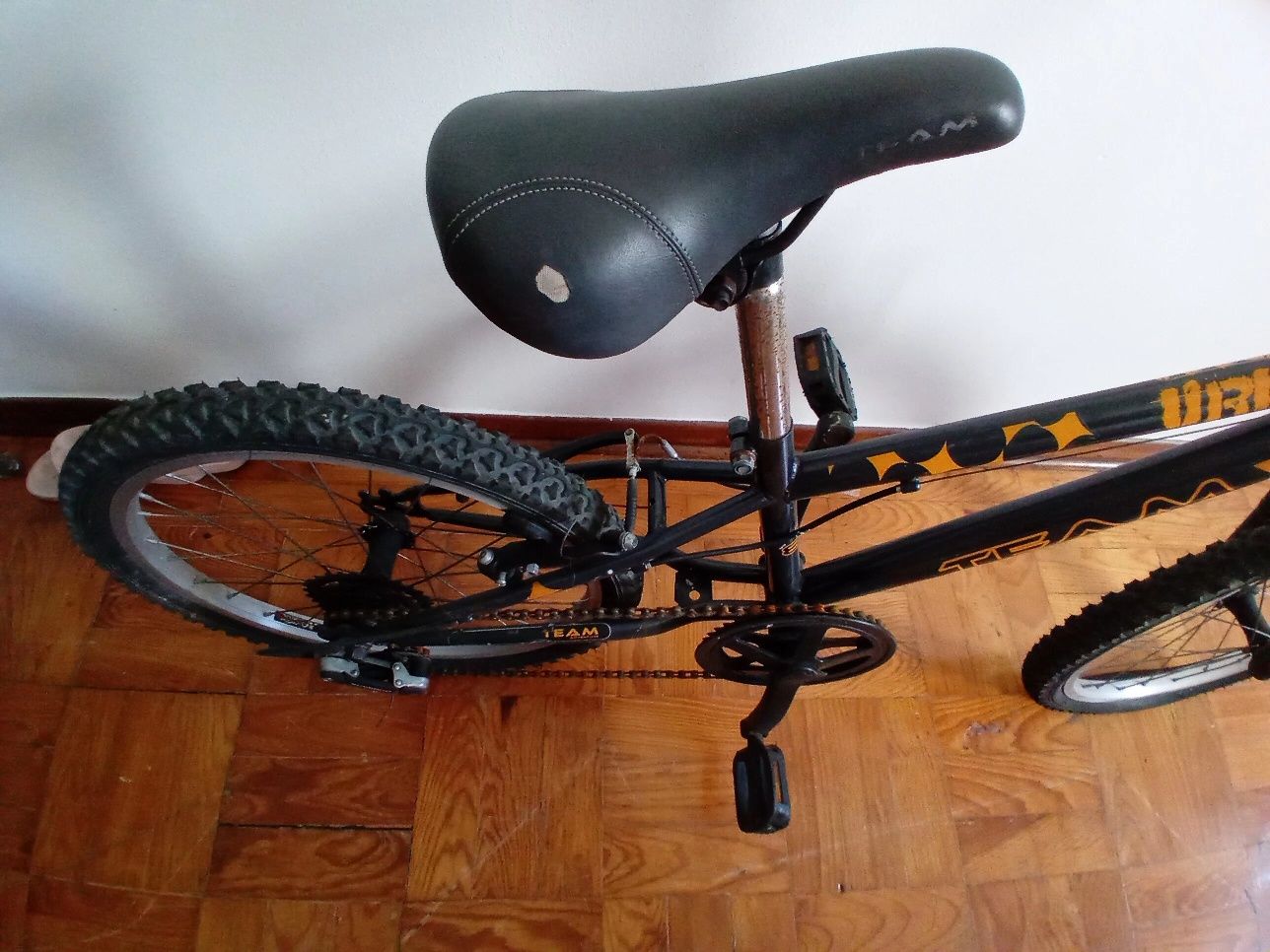 Bicicleta somente venda