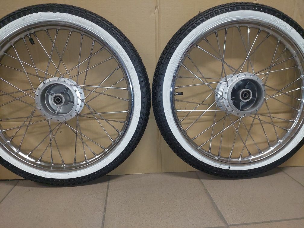 Sprzedam kola r17" kpk w stylu RETRO romet ogar Pl