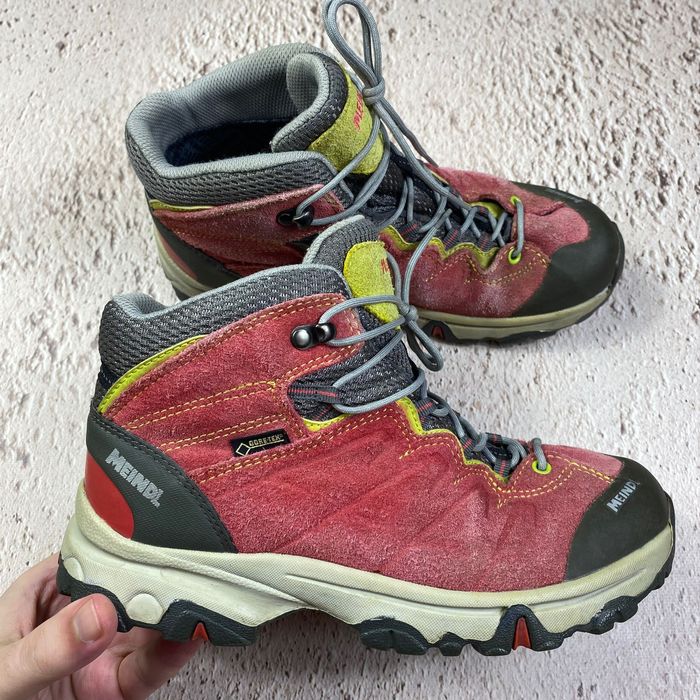 трекінгові кросівки meindl goretex оригінал осінь