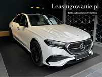 Mercedes-Benz Klasa E Mercedes E200 4Matic AMG! | Polski Salon! | Duży Rabat!