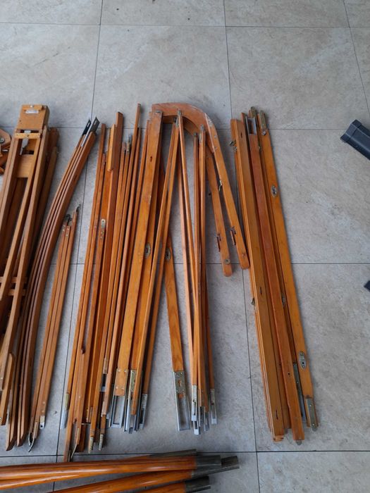 kajak składany stelaż