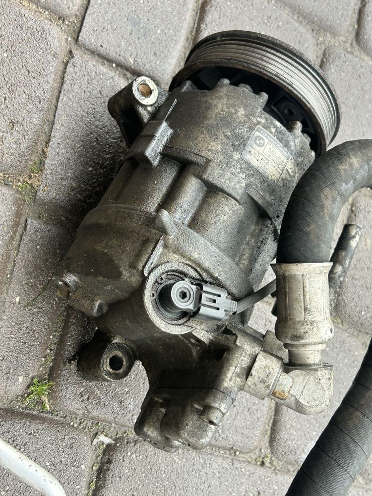 Kompresor klimy n46b20b gwarancja wysylka 320i e90 e91 n46 120i e87
