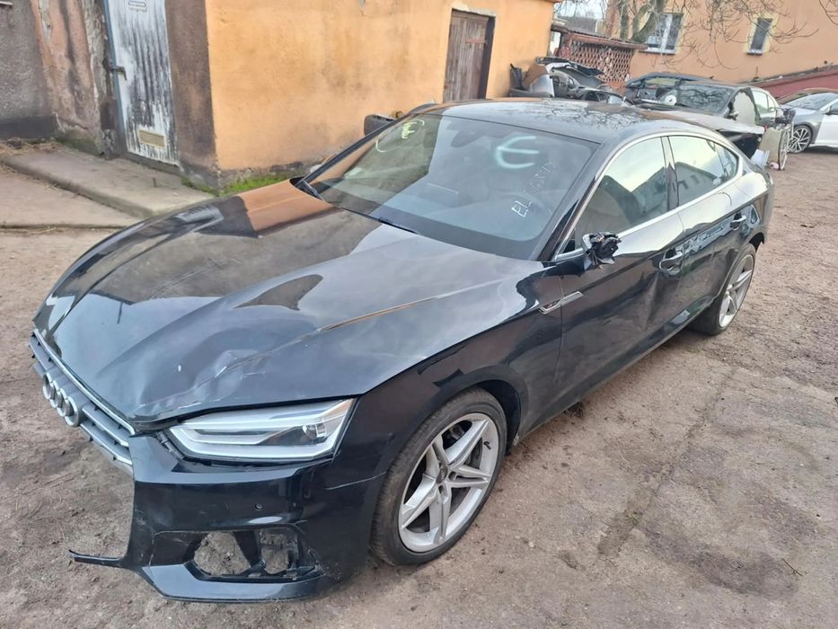 Audi A5 Sportback Audi a5 f5 2018r 2.0 tdi 190km s line 5 drzwi sprowadzony