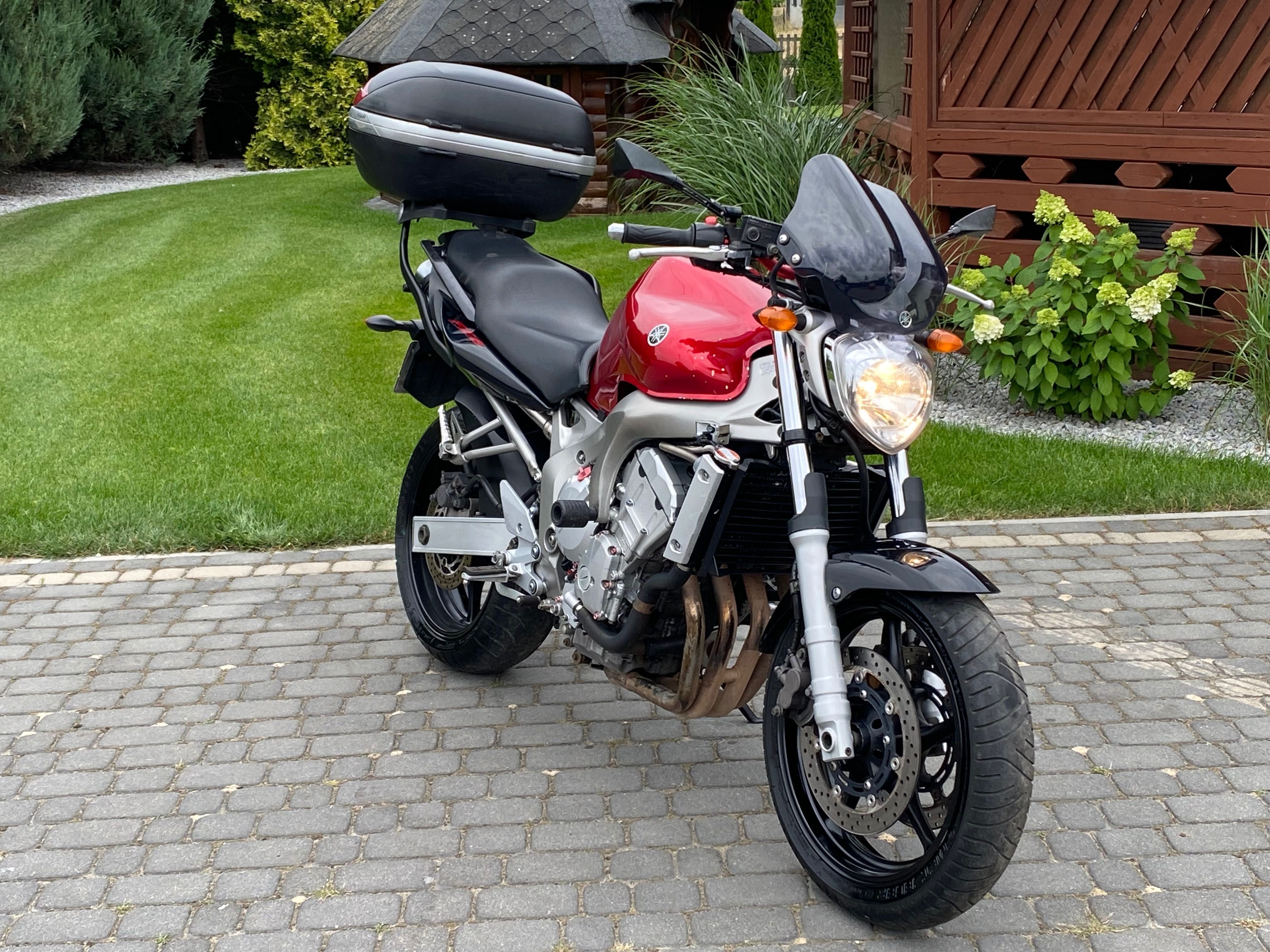 Yamaha fazer 600 fz6