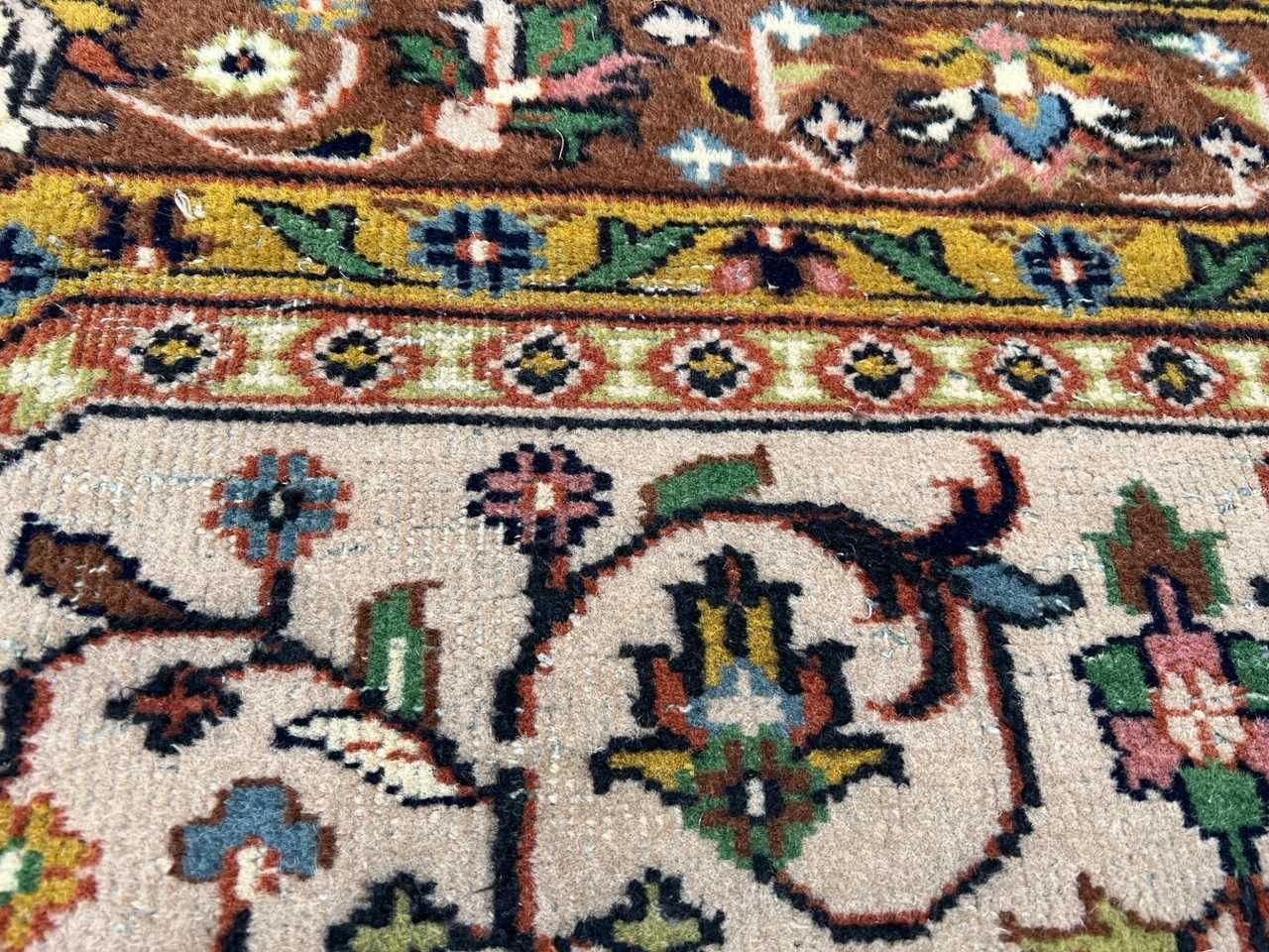 8 kątny dywan perski INDO-KESHAN 230x230 galeria 10 tys