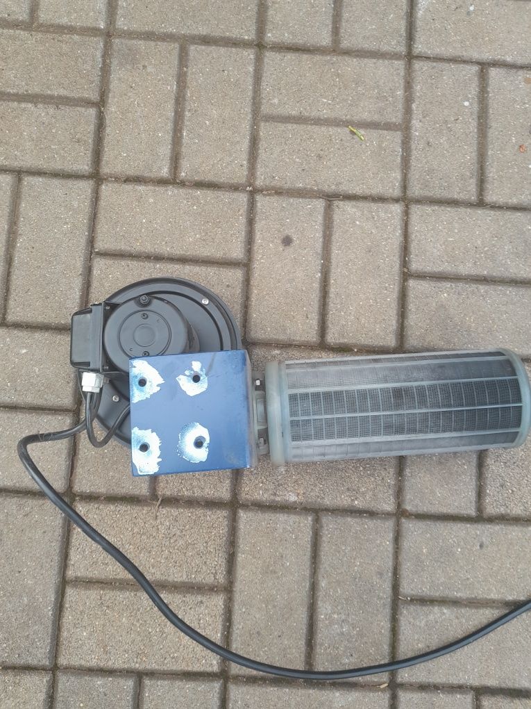 Wentylator odciąg dymu pyłu
