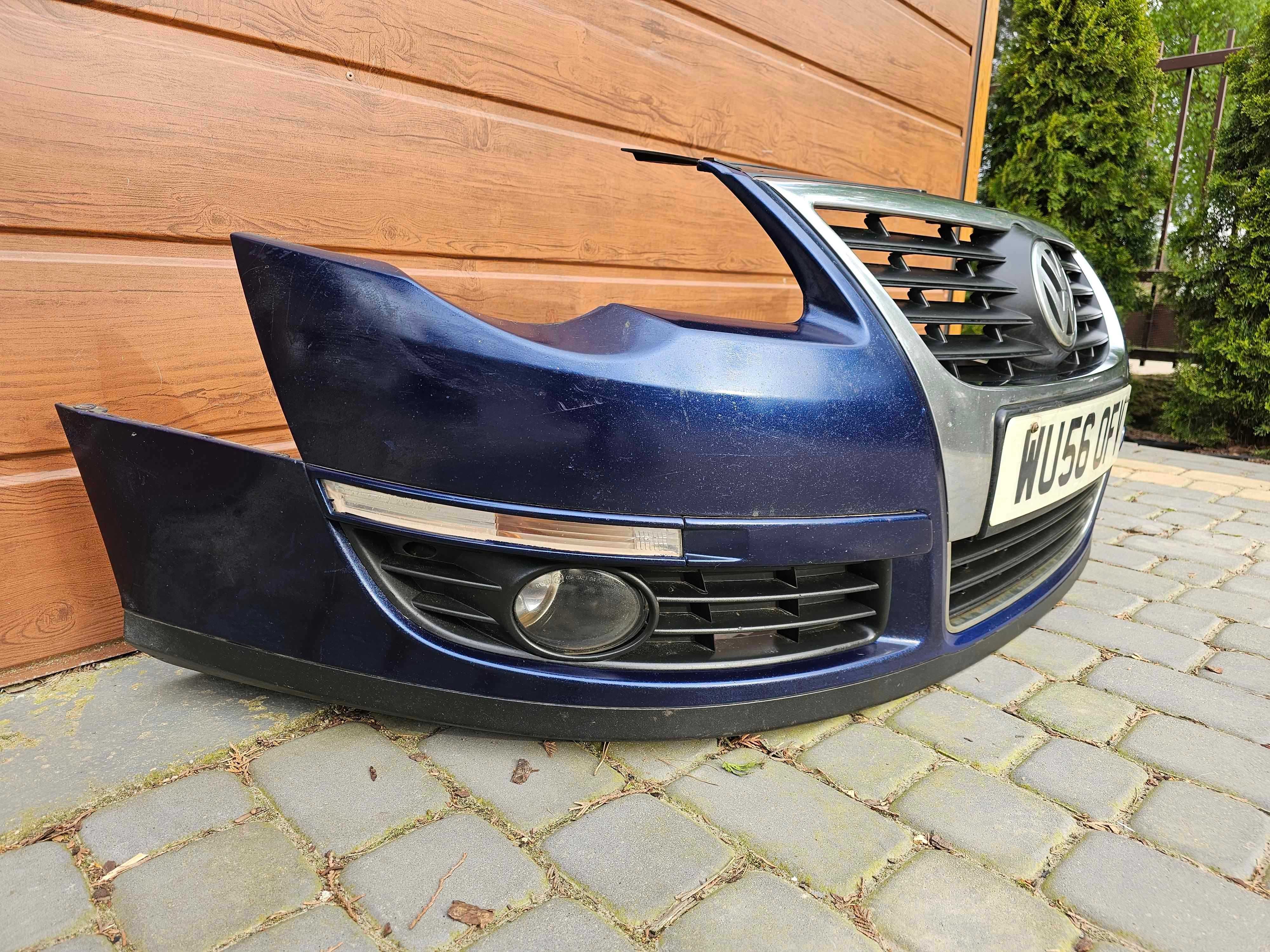 VW Volkswagen Passat B6 zderzak przedni przód kompletny atrapa