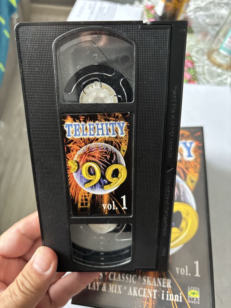 Disco polo tekedyski Tekehity 99 Boys classicAkcent Skaner kaseta vhs