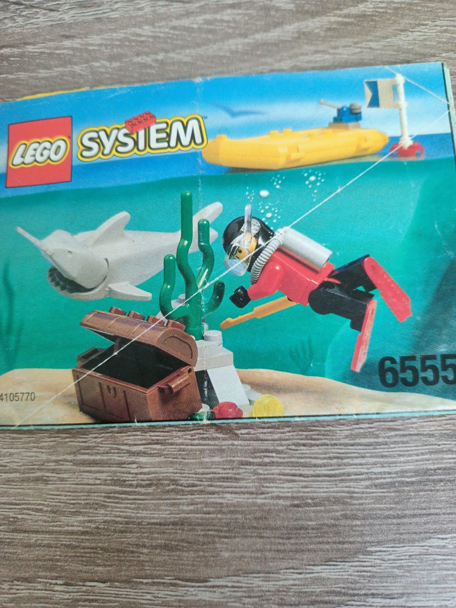 Lego System 6555