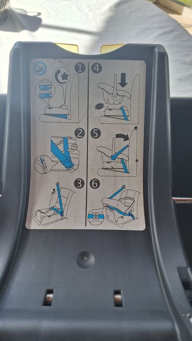 Babycoque Primo viaggio isofix