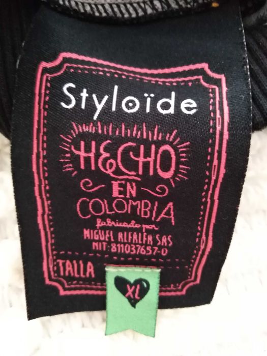 Camisola Padrão Bolas Brancas Styloid XL