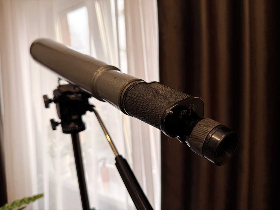 Зорова труба ЗТР-452 КОМЗ 40х / Підзорна труба / Монокуляр / Телескоп