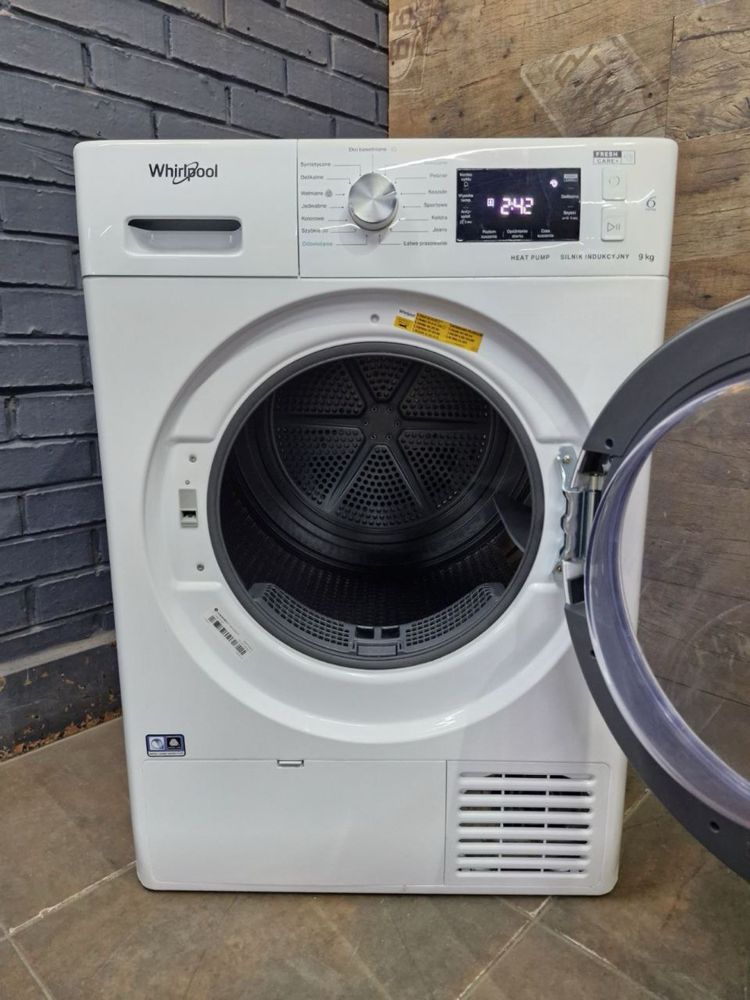 Сушильна машина Whirlpool FFT M22 9X2WS PL ЄС гарантія МАГАЗИН ТЕХНІКИ