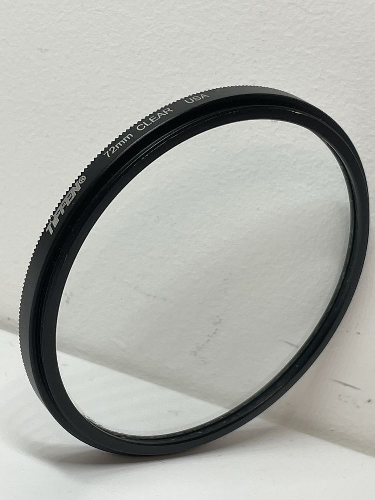 Светофильтр Tiffen 72mm Clear Filter