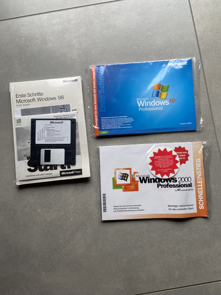 Kolekcja Windows 98 / 2000 profesional / XP