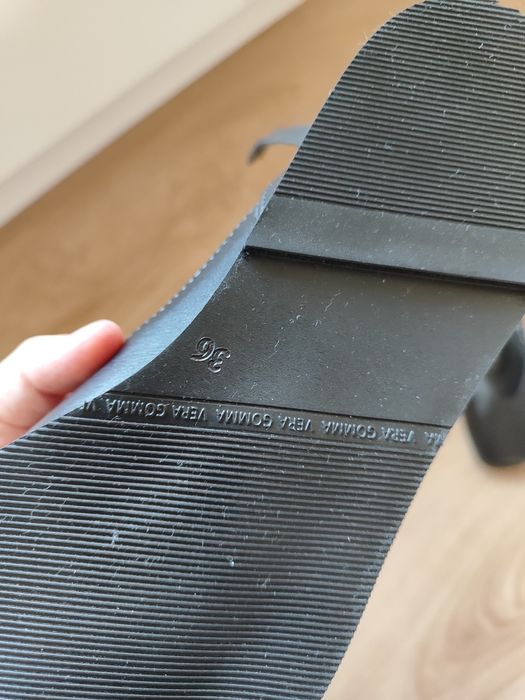 Балетки чорні 36 розмір