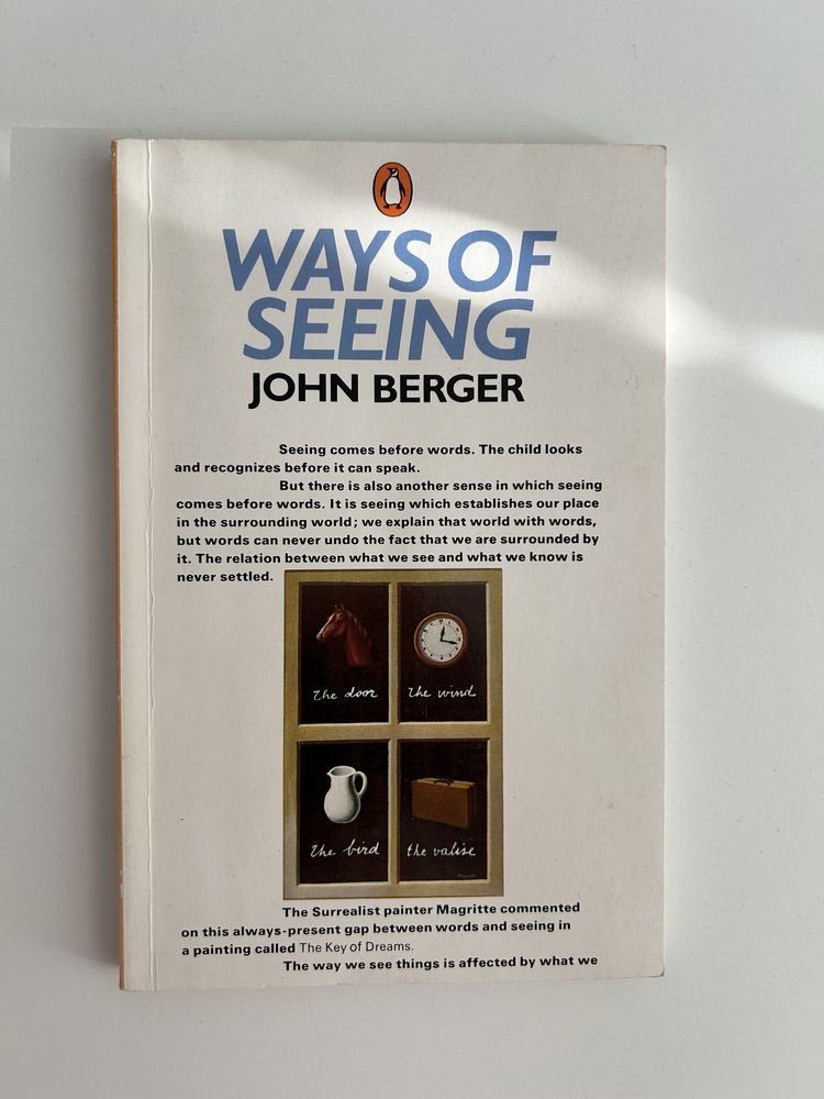 John Berger Ways of seeing