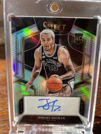 Karta NBA panini Jeremy sochan autograf limit