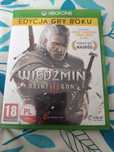 Wiedźmin III Dziki Gon Pl gra Xbox One