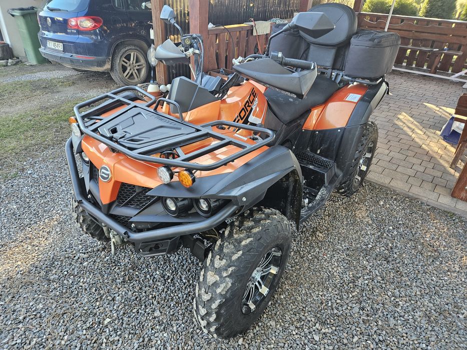 Quad CF Moto C Force 550 EFI Long Świetny Stan 520L 4x4