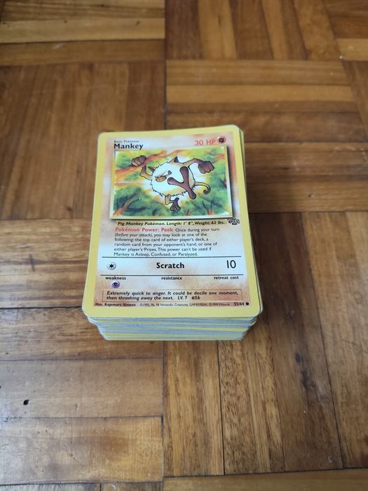 Cartas Pokémon 1 Coleção