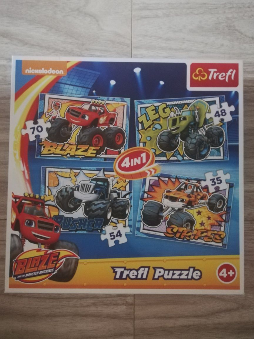 Puzzle Trefl 4w1