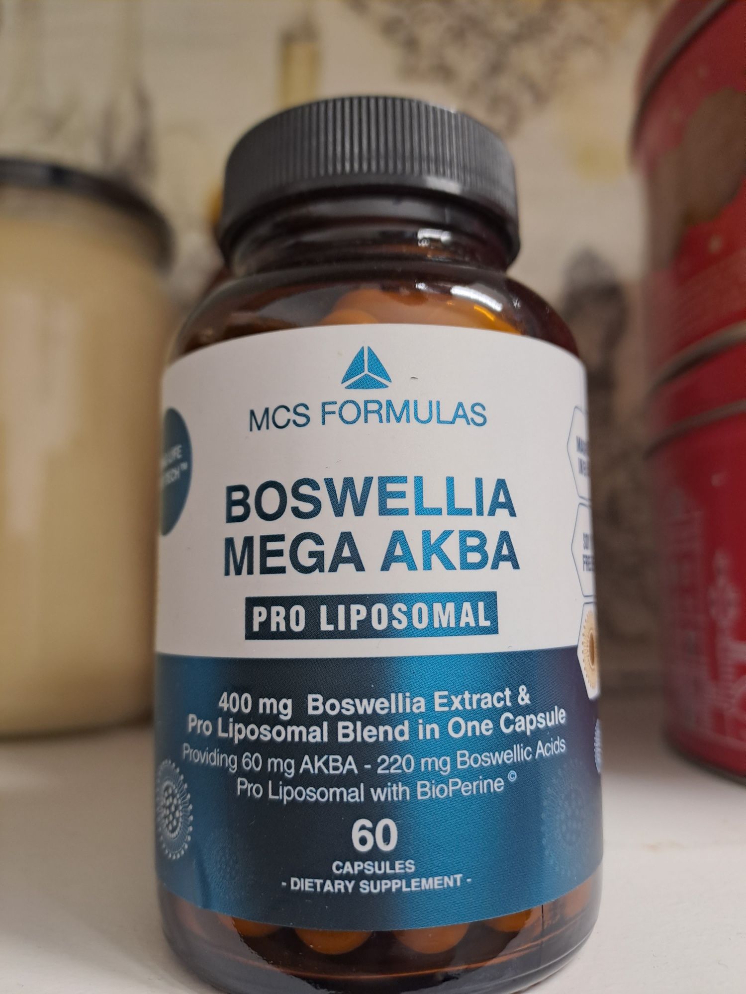 Boswllia mcs formulas suplement