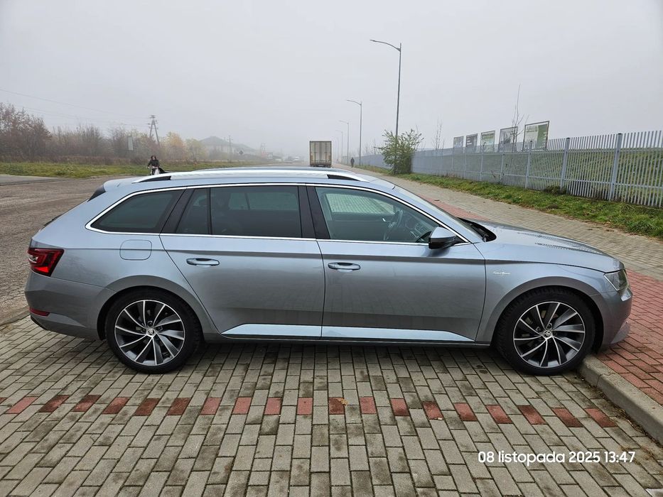 Skoda Superb Skoda Superb kombi 2.0 TDI 190 km DSG