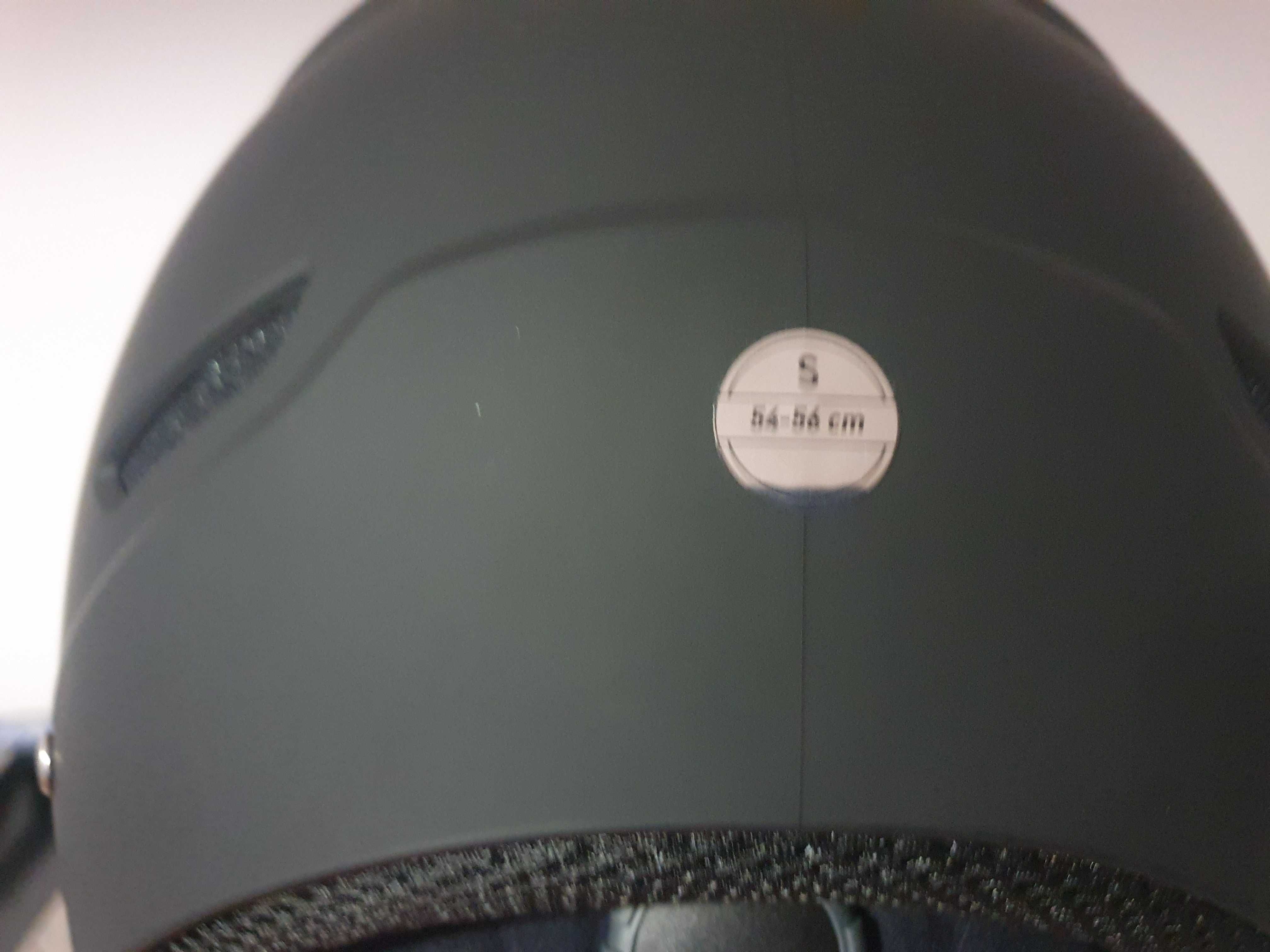 Nowy Kask Bolle Backline Visor czarny mat