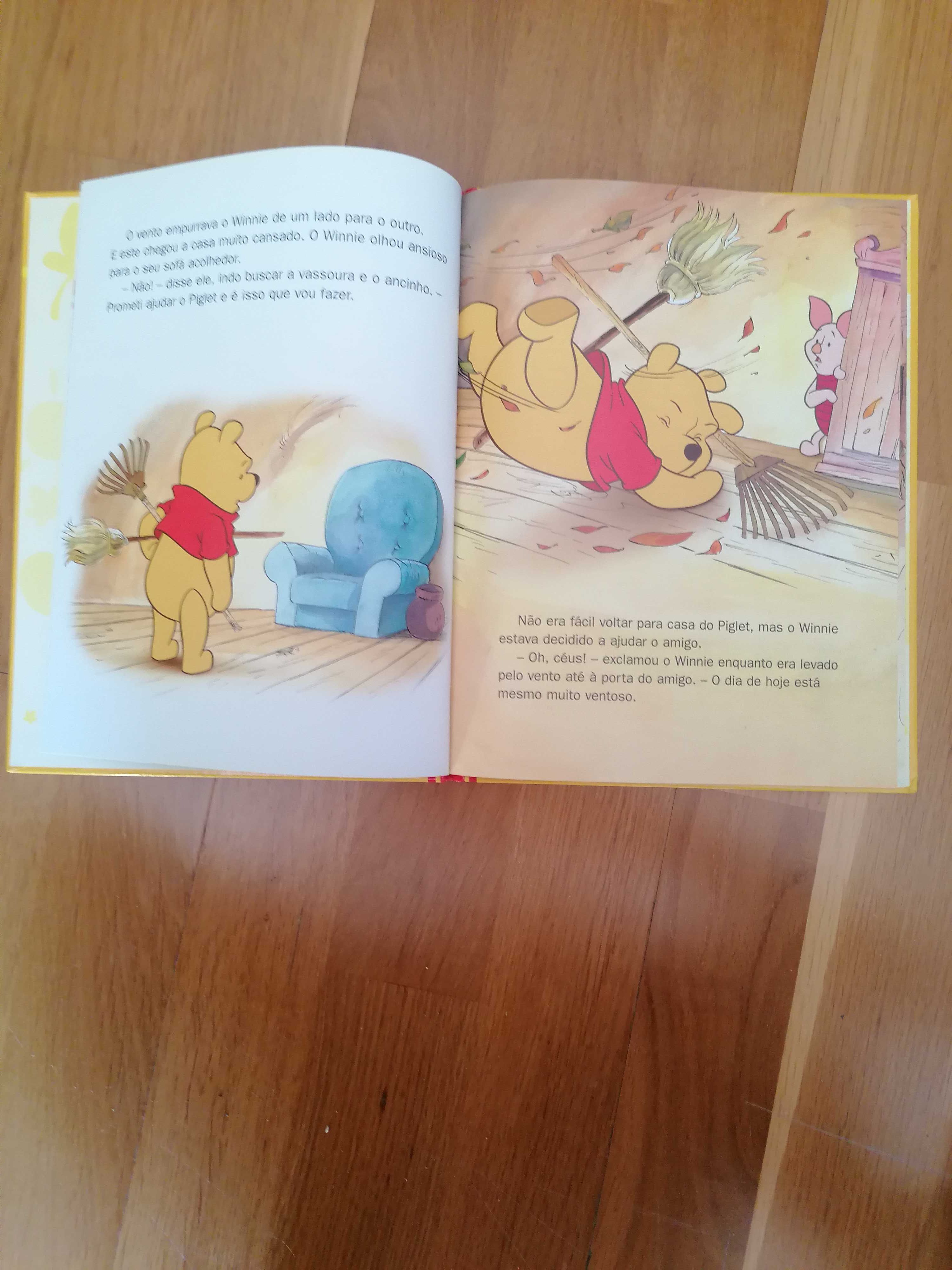 Livros da coleção Winnie The Pooh