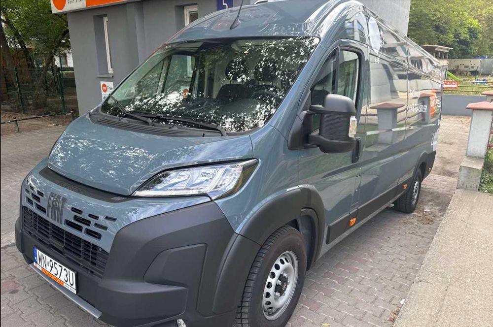 Wynajem nowych busów Fiat Ducato/Doblo CHŁODNIA do 0°C Bez Limitu KM!