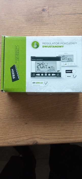 Regulator pokojowy dwustanowy