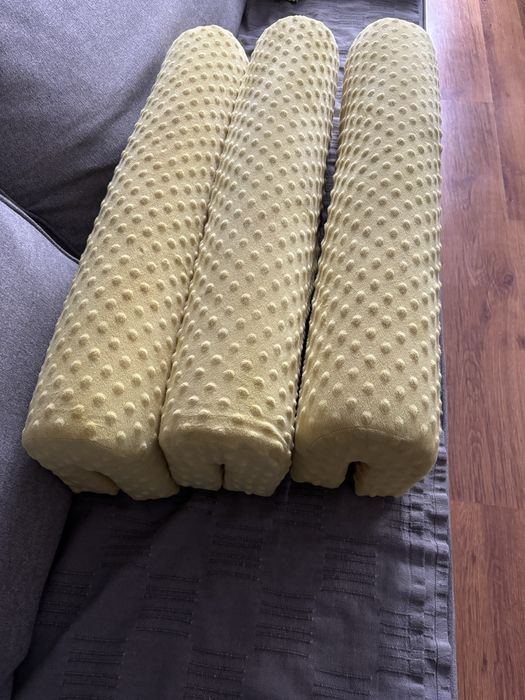 3 x ochraniacze piankowe na lóżko , BARIERKĘ 70 CM
