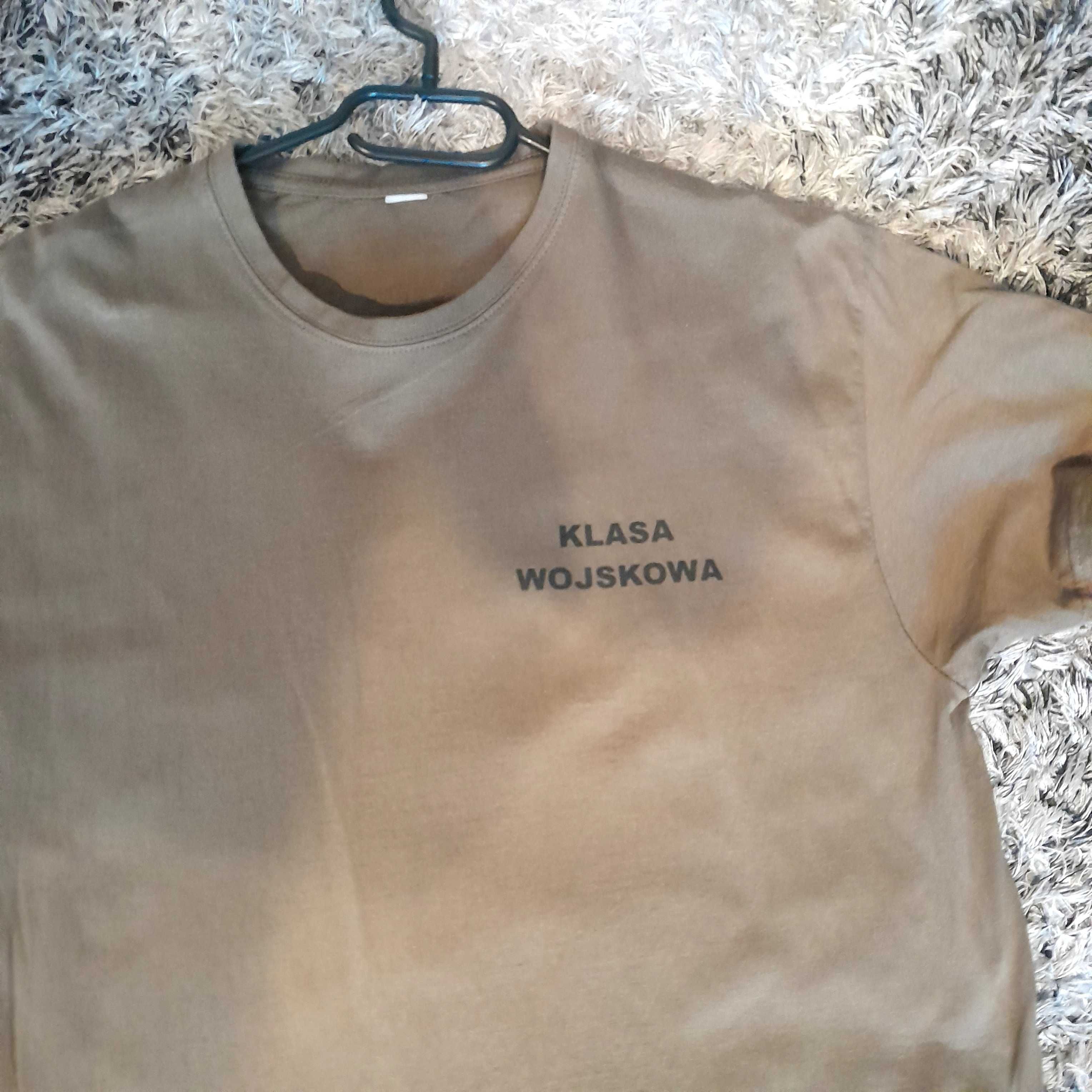 Koszulka tshirt wojskowy klasa wojskowa