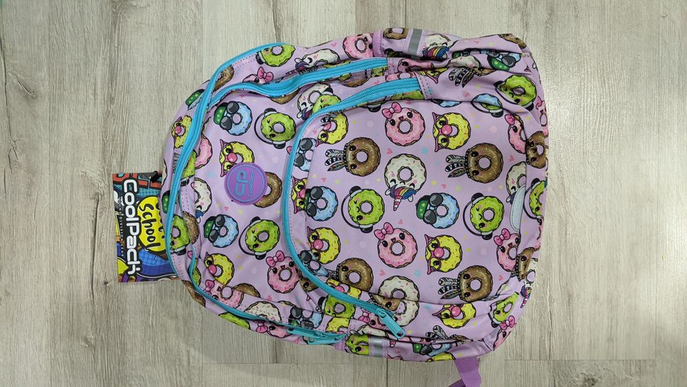 Рюкзак CoolPack Rіder Happy Donuts 17' ( 43x32x23) L