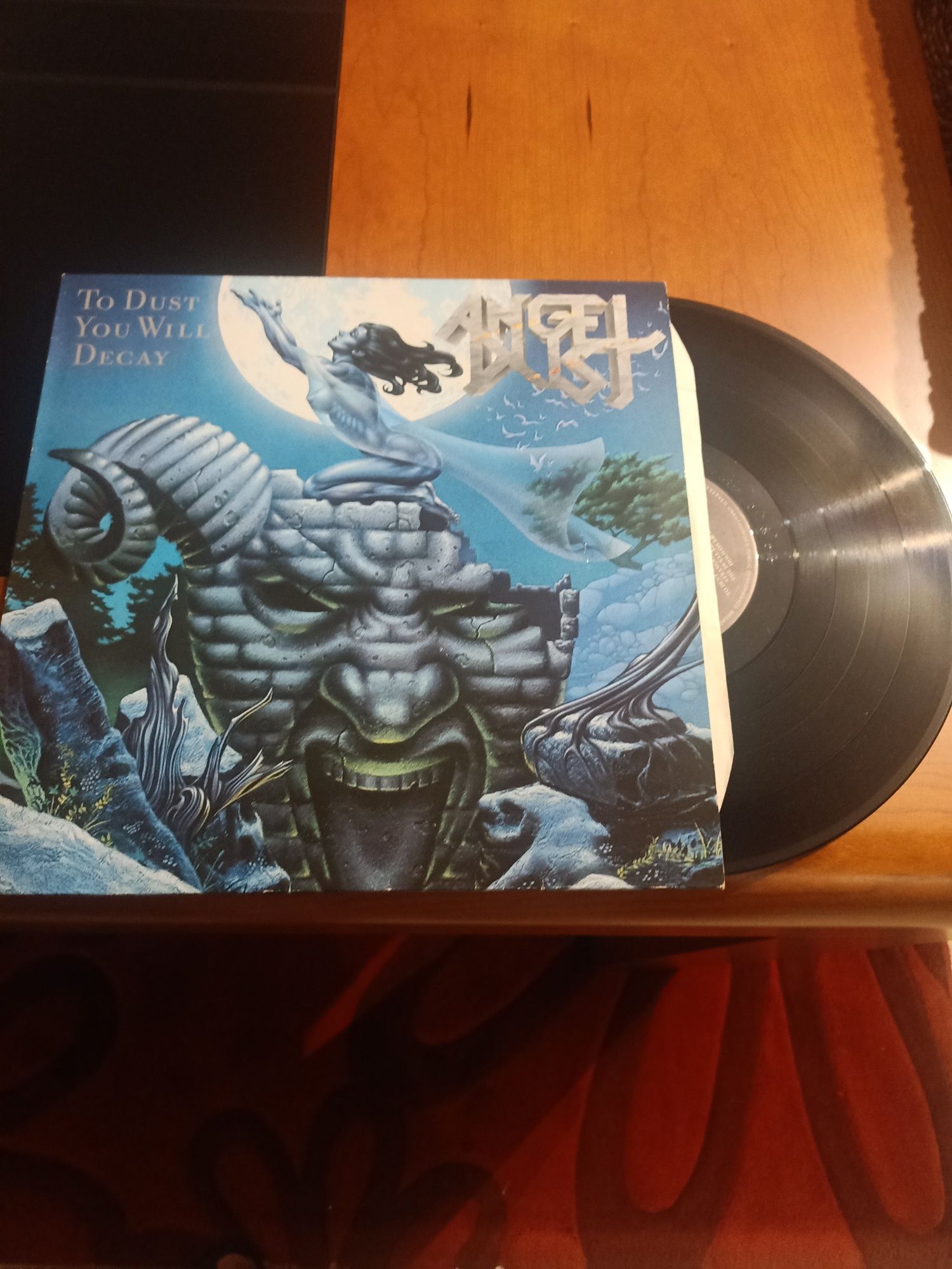 Disco vinil Angel Dust